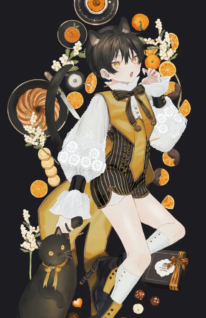 好细腻精致画风好灵巧可爱