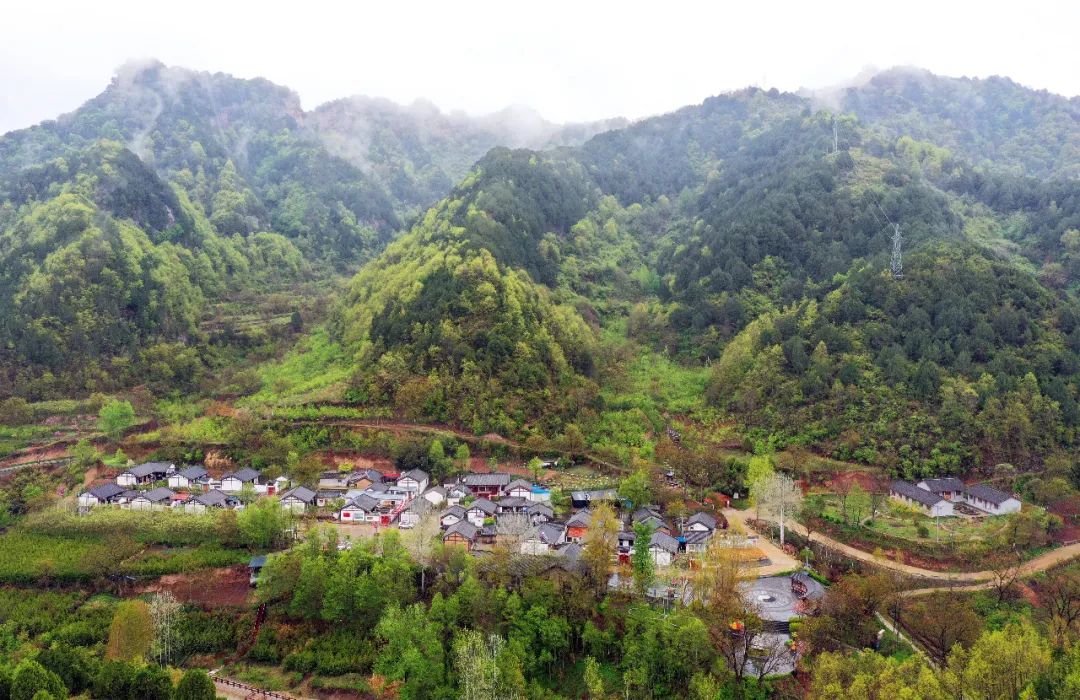 陇南两当县果老故里福地陈沟