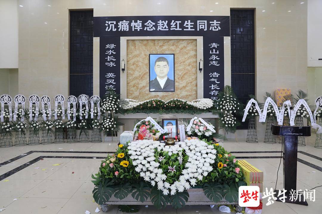 南通海门48岁辅警赵红生殉职他生前常说别担心我能行