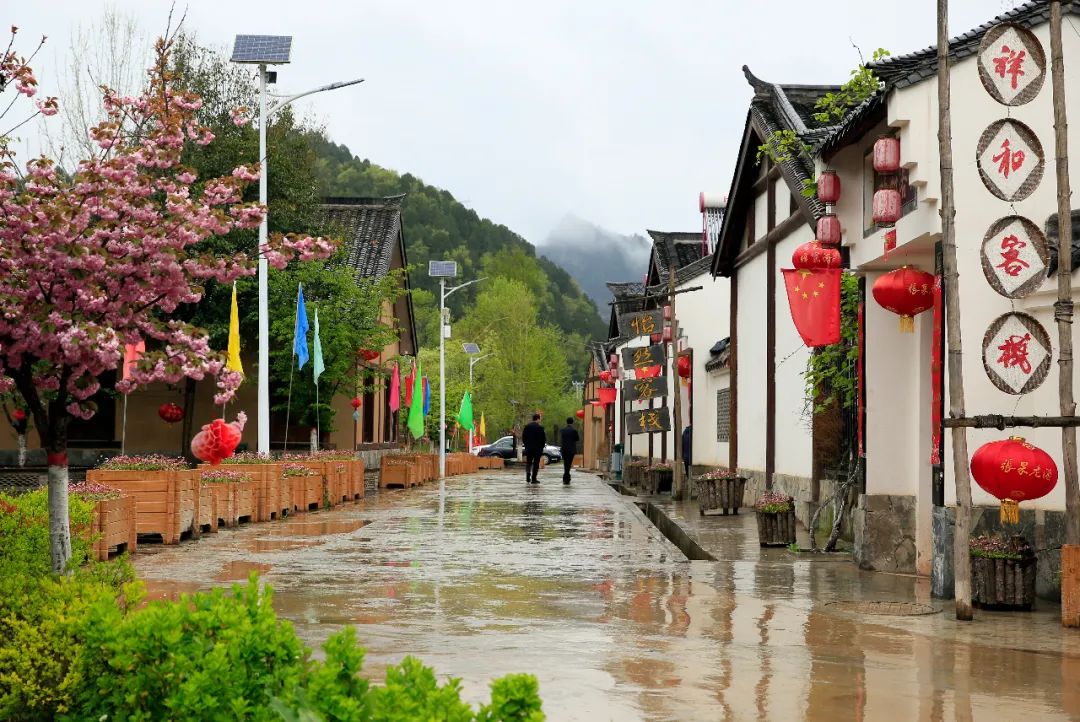 陇南两当县果老故里福地陈沟