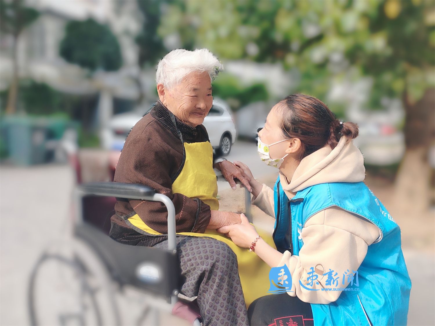 泗洪：近30000名老人乐享居家养老服务