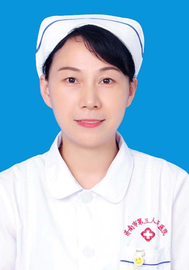 济南市第三人民医院护士长于兆贞喜获山东优秀护士