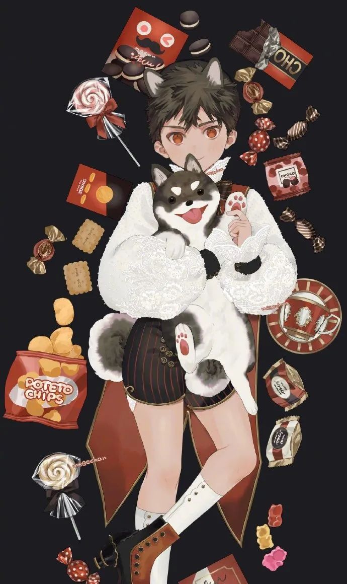 好细腻精致画风好灵巧可爱