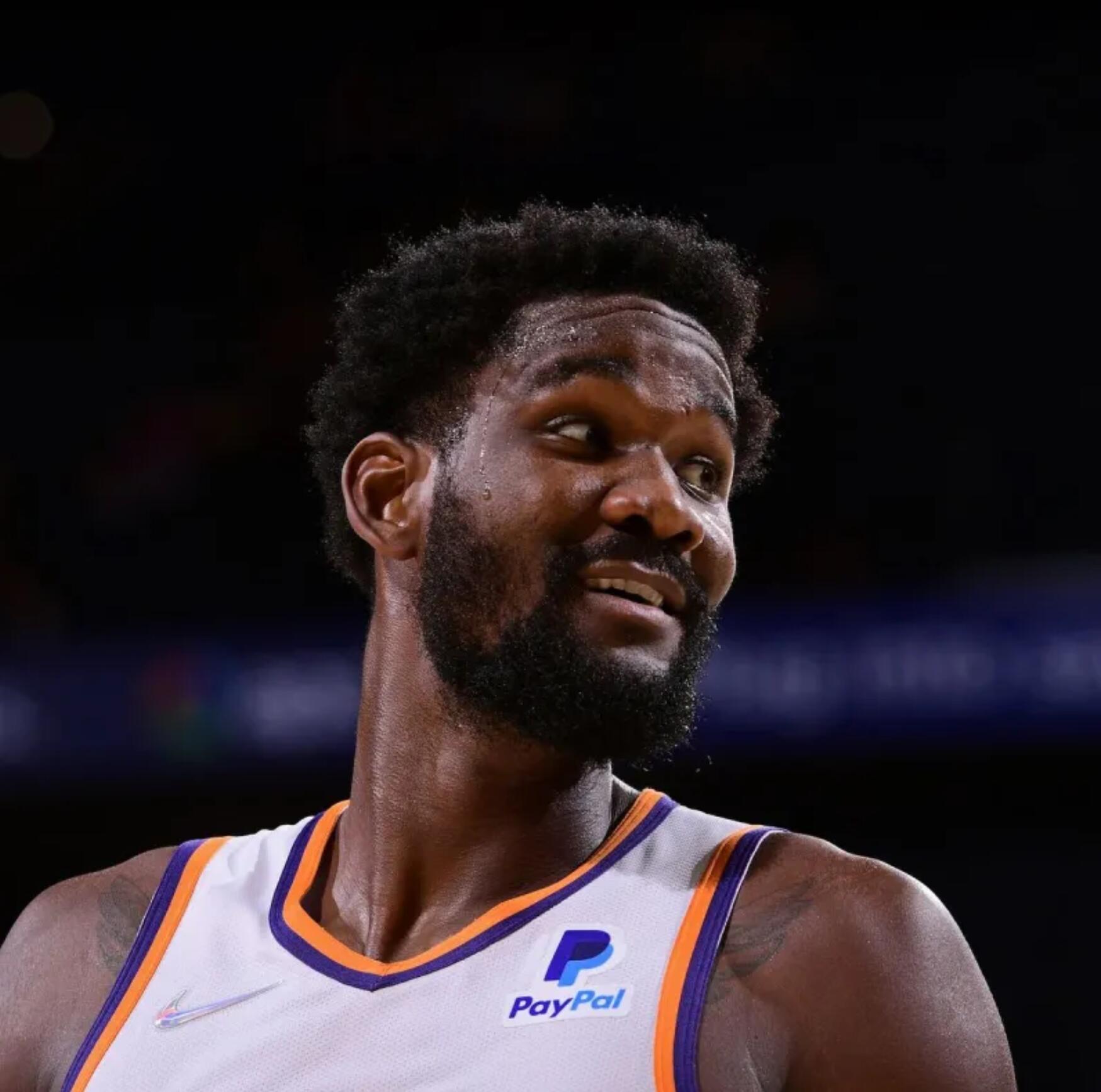 我喜欢下午的比赛,开球时间早,我做好了准备|艾顿|太阳|德安德烈-艾顿