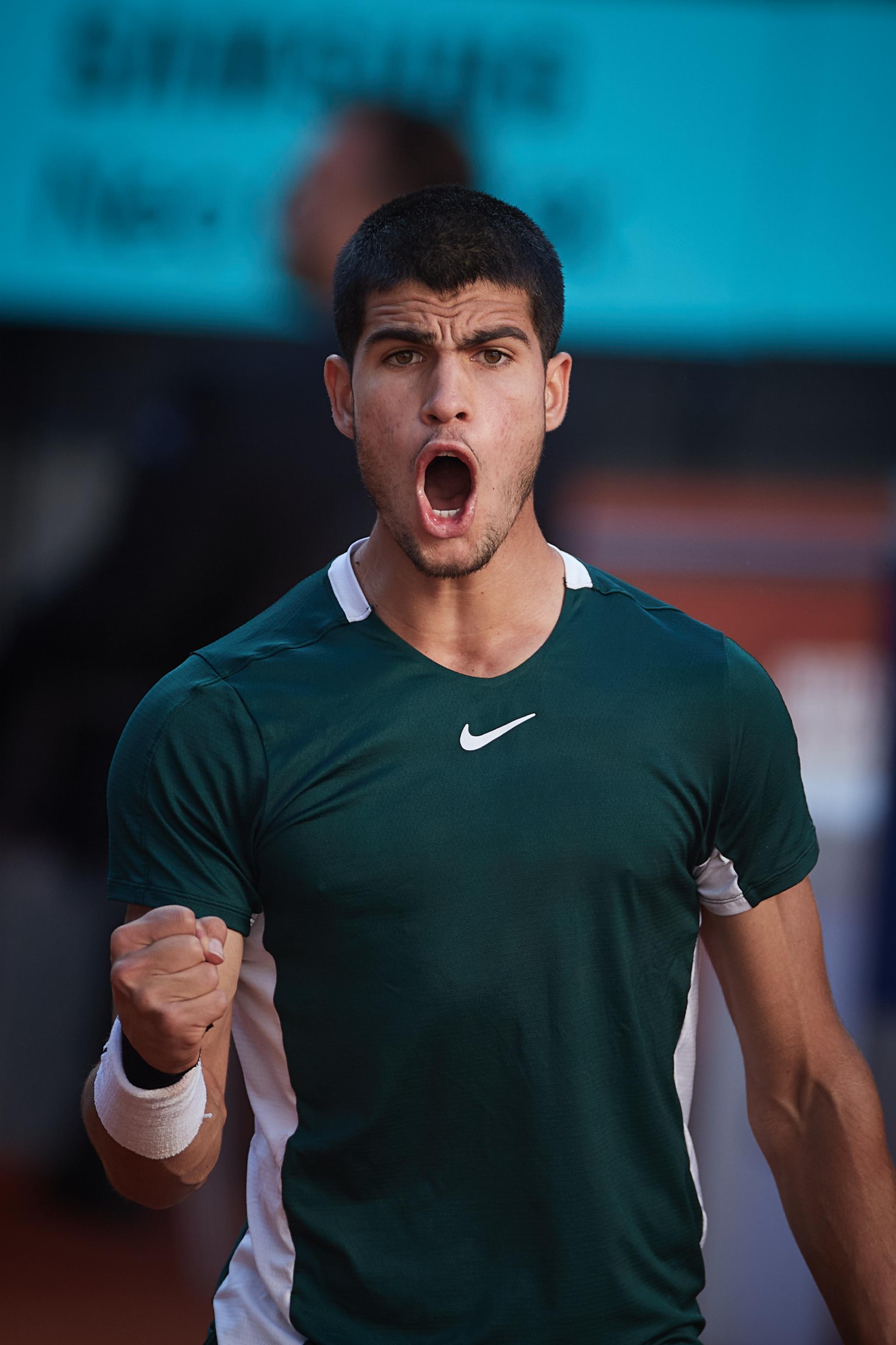 网球马德里公开赛阿尔卡拉斯晋级决赛