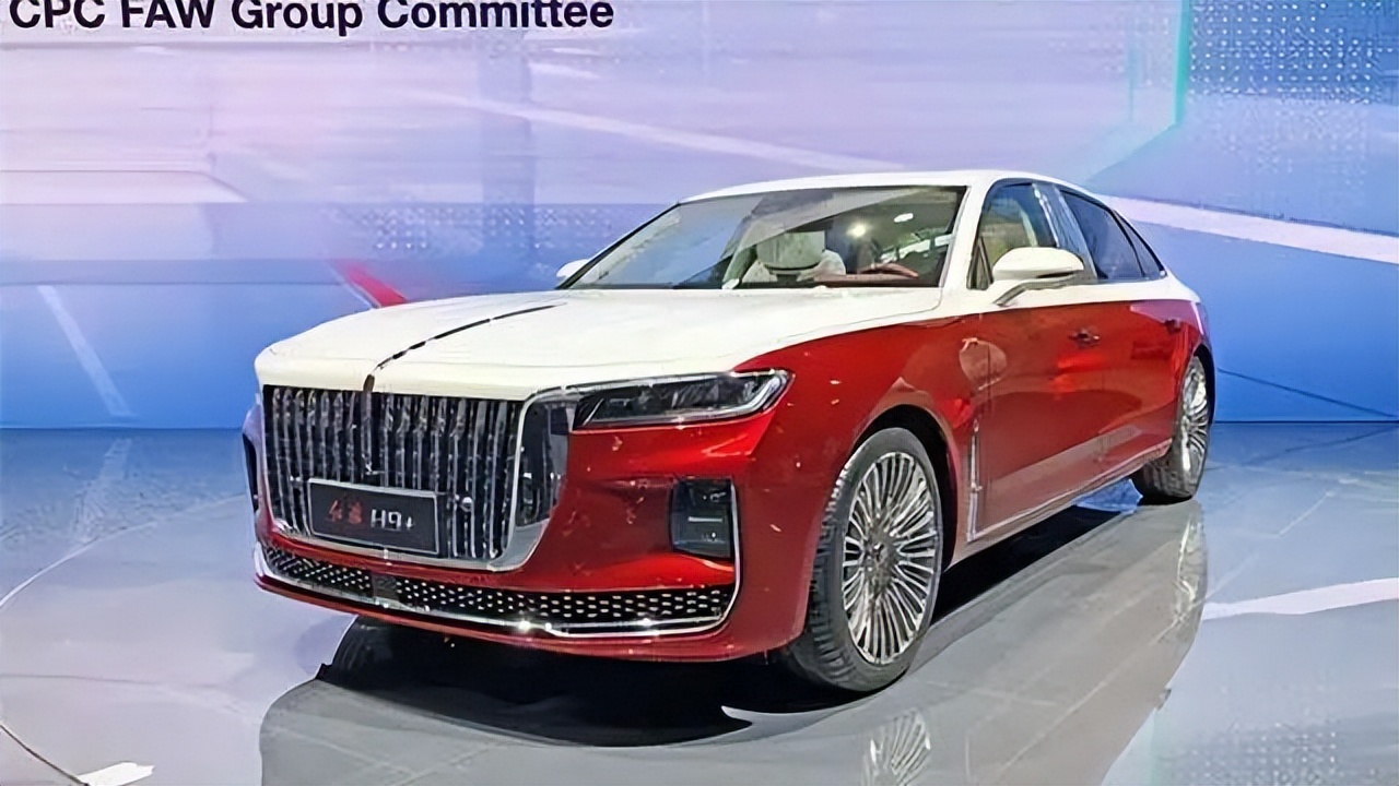 红旗h9新车型发布比普通版加长200mm定制版158万起