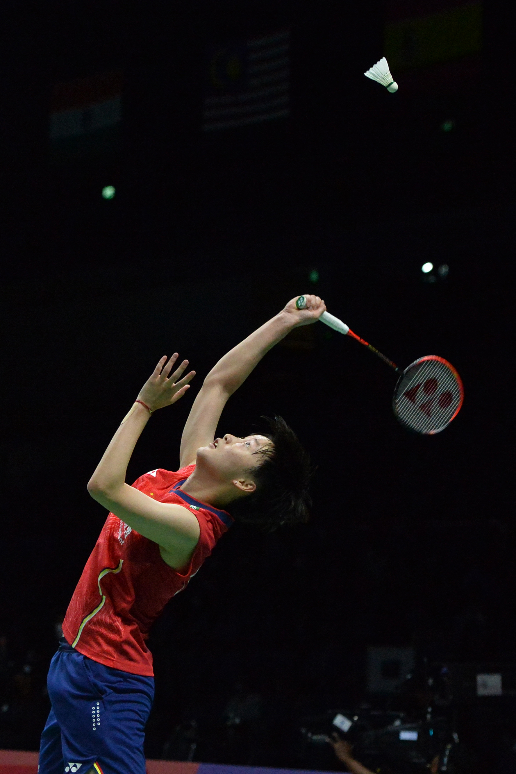 羽毛球尤伯杯中国队对阵澳大利亚队