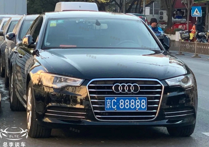 北京的88888车牌都在什么车上