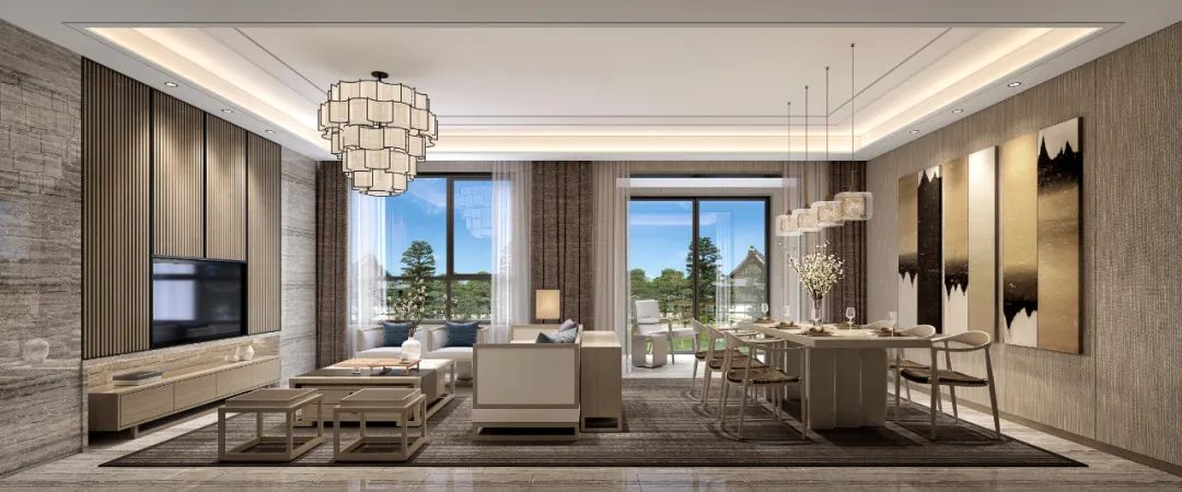 首层客厅装修效果图