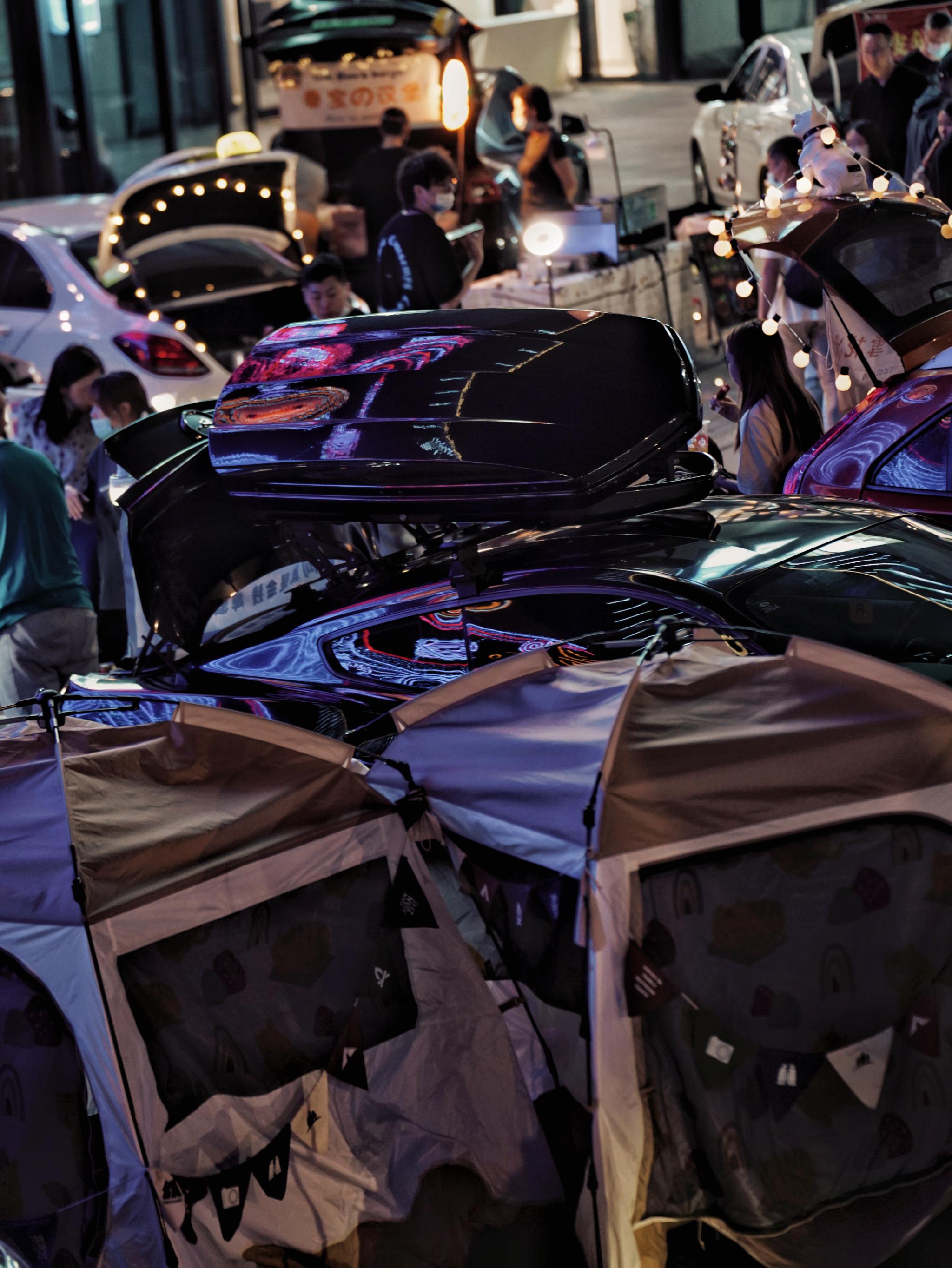 后备箱集市的ab面