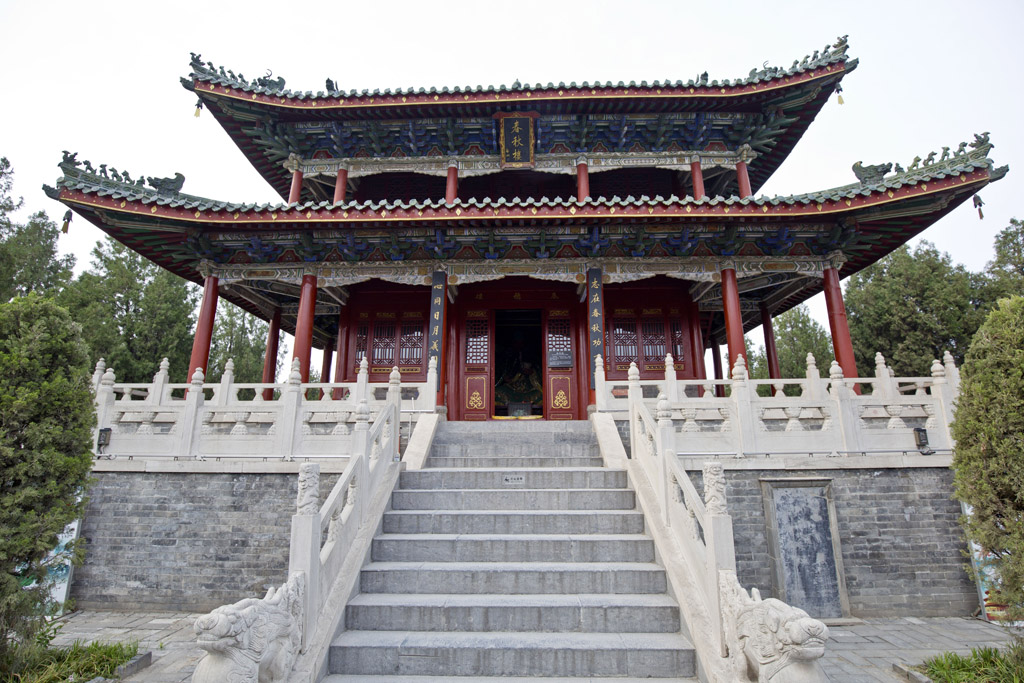 探秘许昌春秋楼关羽是如何从一位武将到万人崇拜的