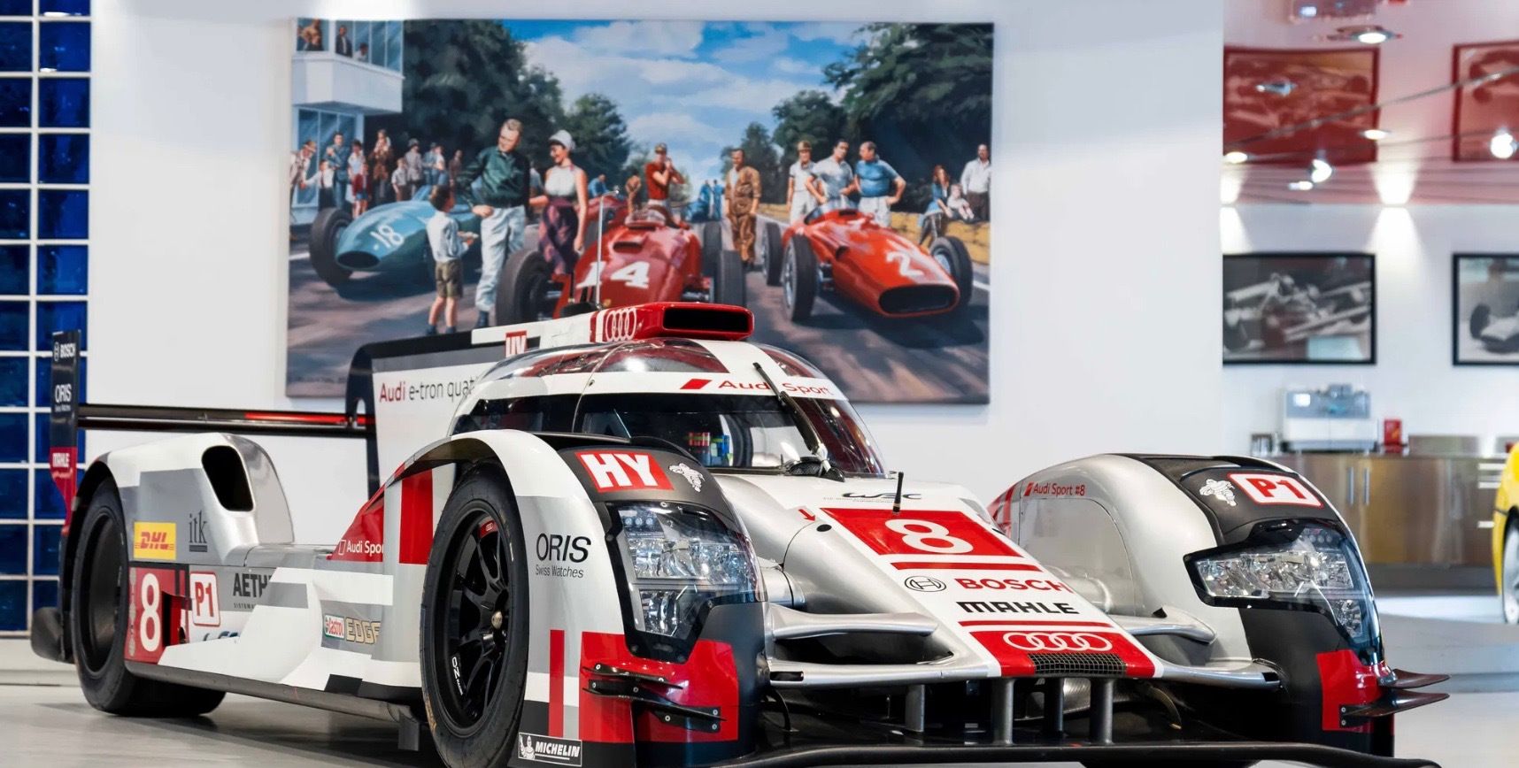 奥迪r18etronquattro勒芒赛车待售绝版车型机会只有一次