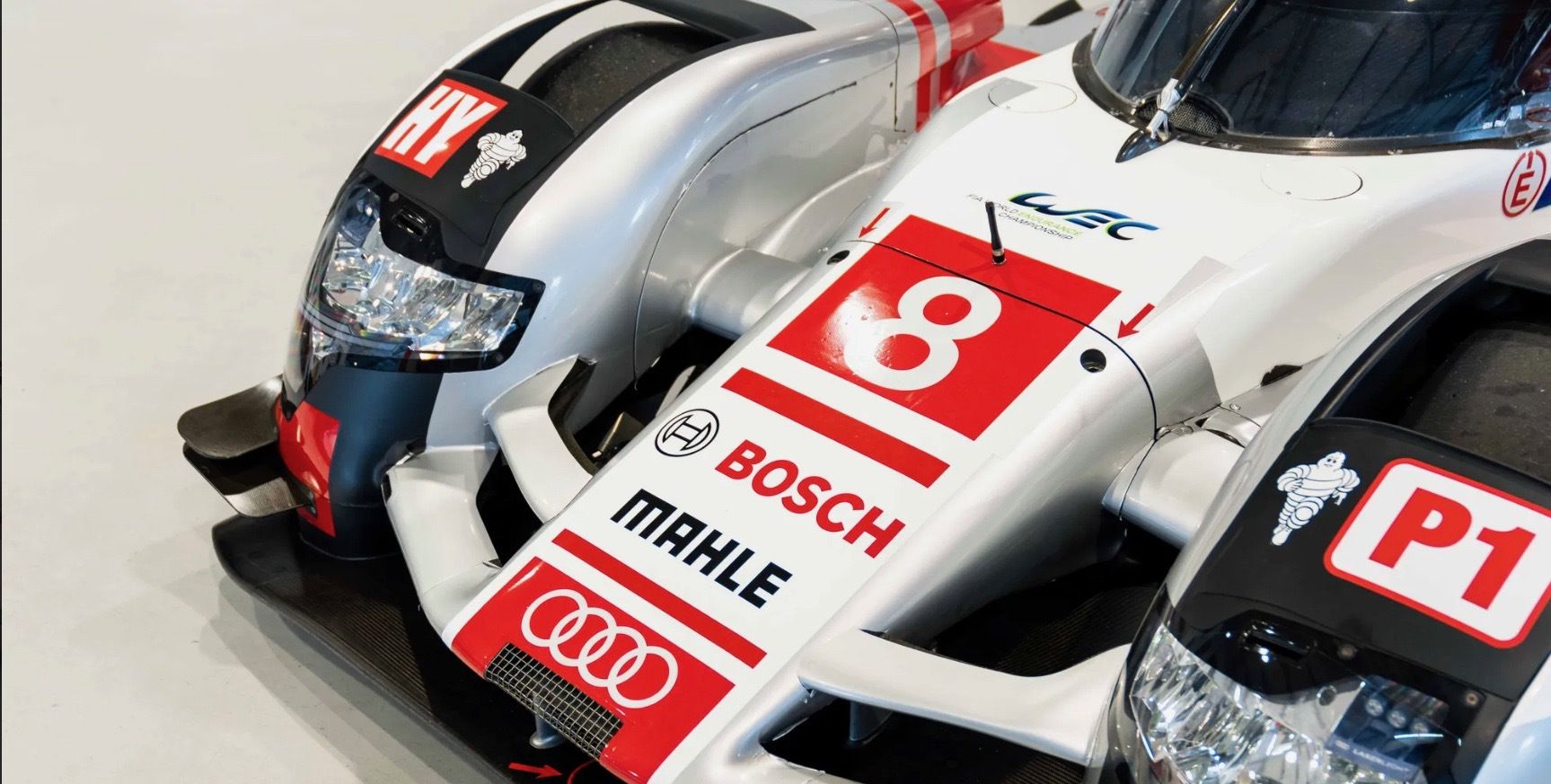 奥迪r18etronquattro勒芒赛车待售绝版车型机会只有一次