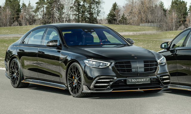 一个男人最想拉开的车门迈莎锐奔驰s