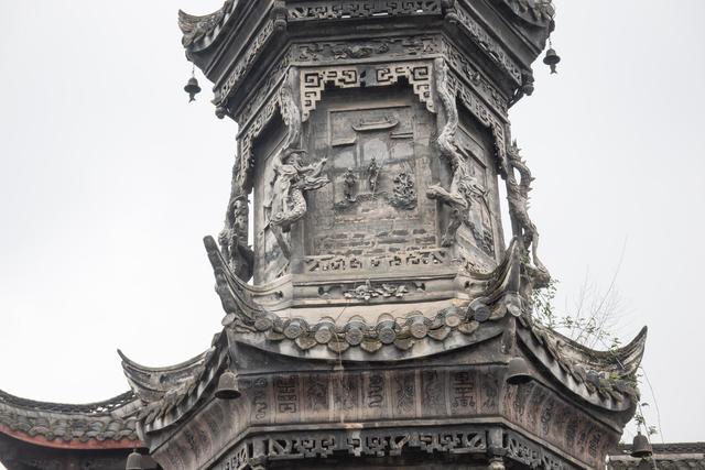 街子古镇,青城山下有一个绝美古镇,来成都都应该看看|成都市|清代|凤栖山|崇州|川西_新浪新闻