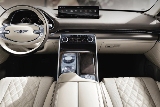 汽势新车捷尼赛思g70gv80改款上市韩国大奔无人问津