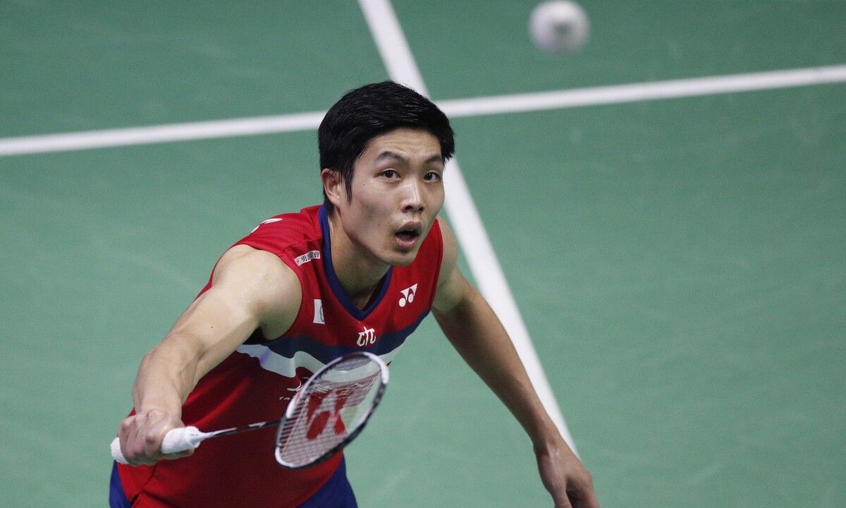 汤尤杯首个8强席位出炉周天成豪夺2连胜率先晋级德国男团出局