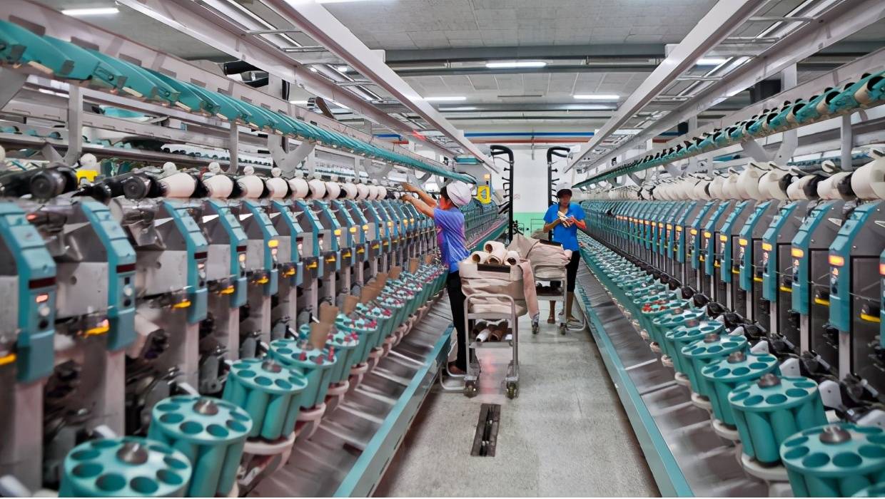 一线打工人去年薪资怎么样134家纺织服装化纤与纺机公司告诉你