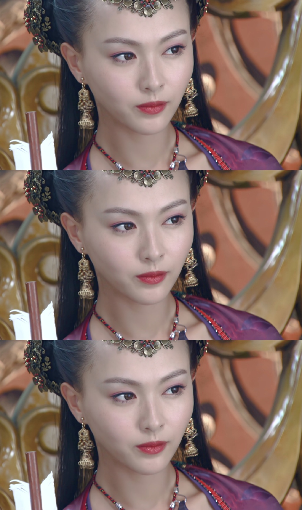 古装剧霸气黑莲花的女主,玉无心,伏寿,石观音,个个惹人喜爱!