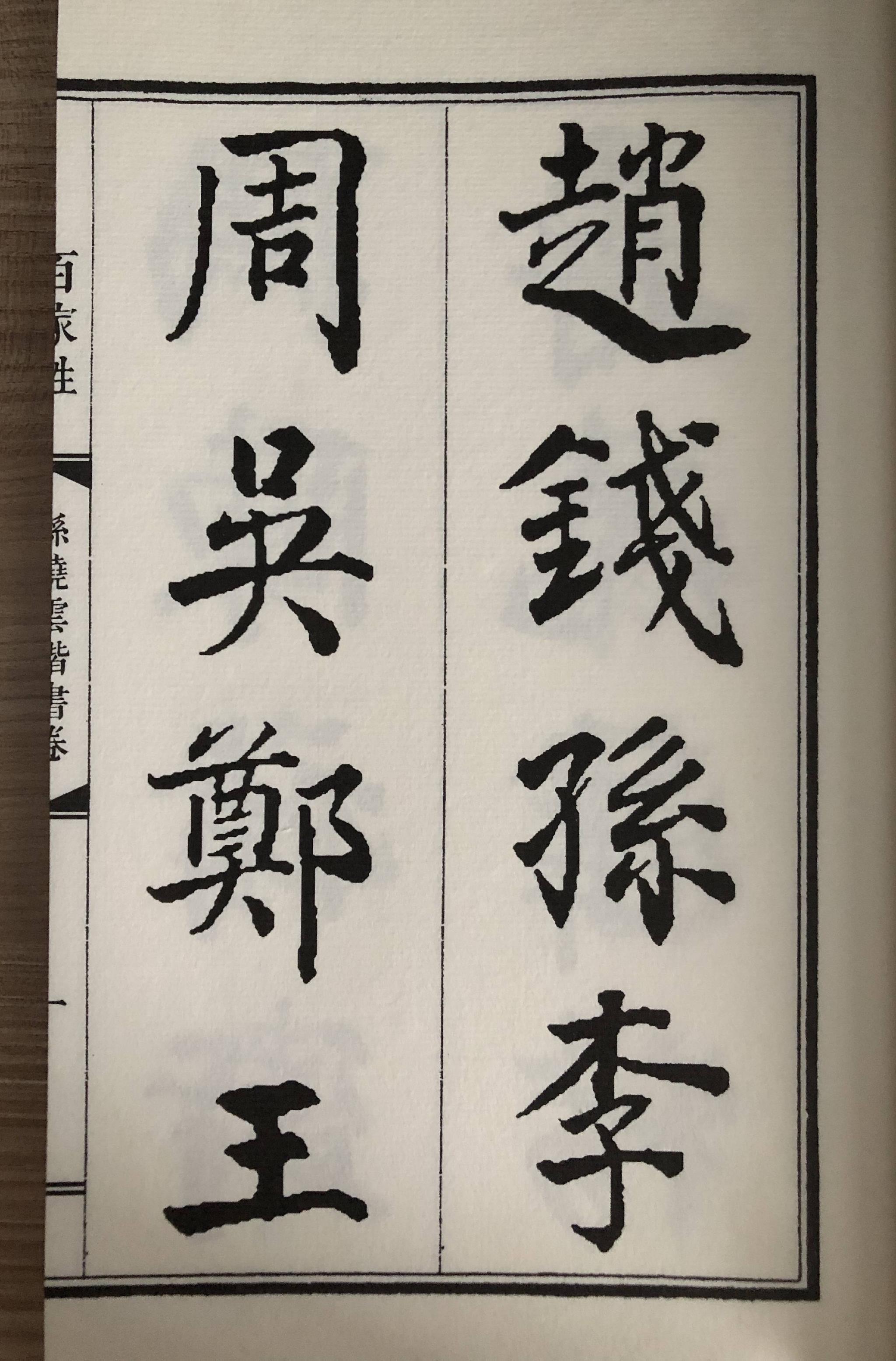 《百家姓》楷书卷| 孙晓云的书法立场与文化担当__财经头条