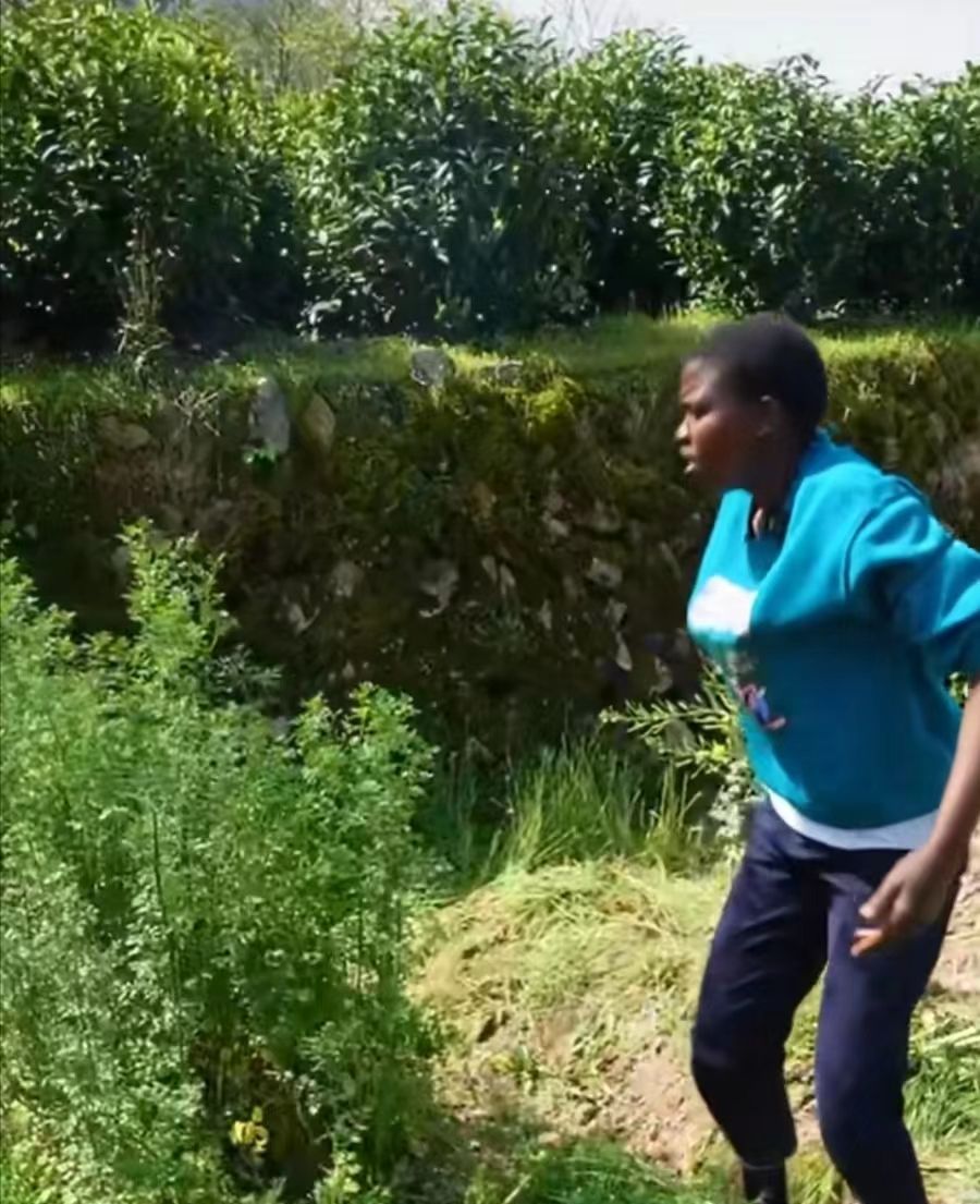 非洲90后女孩，因为爱情嫁30多岁中国农村小伙，收获800万粉丝休闲区蓝鸢梦想 - Www.slyday.coM