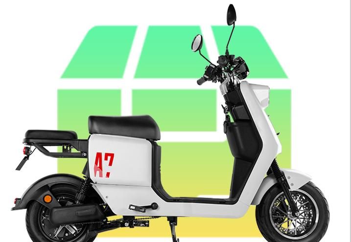 第2款:五羊009-3五羊009-3虽然外观像电摩,但是该车型属于电动自行车