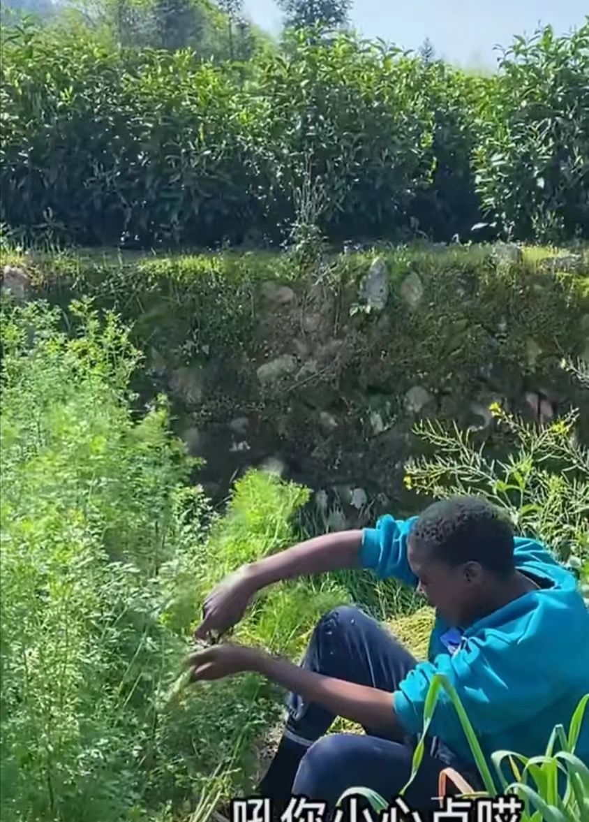 非洲90后女孩，因为爱情嫁30多岁中国农村小伙，收获800万粉丝休闲区蓝鸢梦想 - Www.slyday.coM