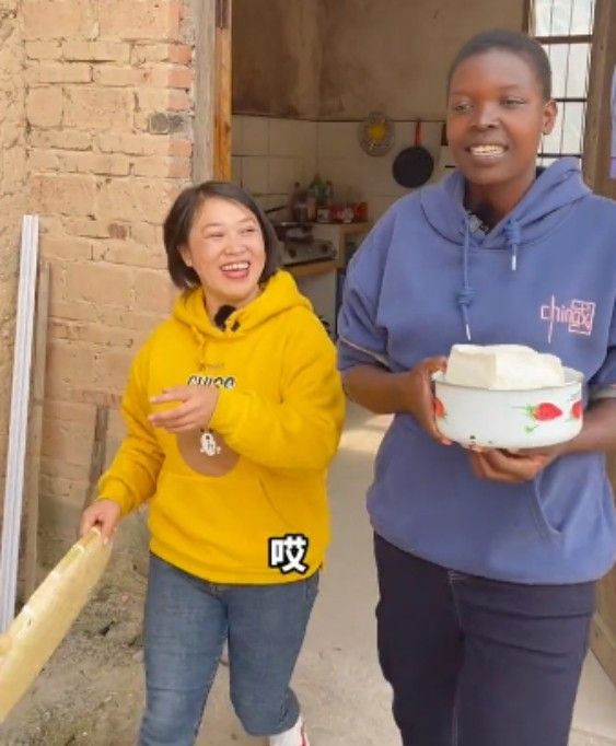 非洲90后女孩，因为爱情嫁30多岁中国农村小伙，收获800万粉丝休闲区蓝鸢梦想 - Www.slyday.coM