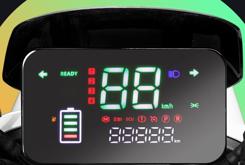 2款不用驾照的电动车,支持快充,最高续航780公里,适合外卖小哥