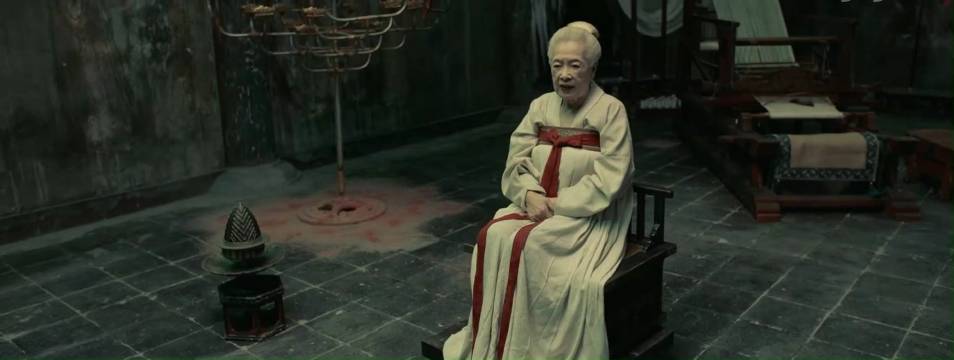 陈凯歌悼念秦怡秦怡去世陈凯歌和秦怡合作过妖猫传虽然戏份不多但演得