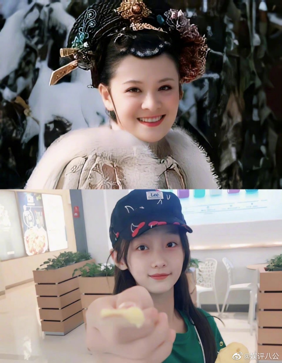 入戏太深之甄嬛传温宜公主长大后跟曹贵人好像啊