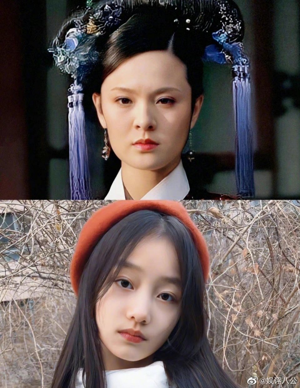 入戏太深之甄嬛传温宜公主长大后跟曹贵人好像啊