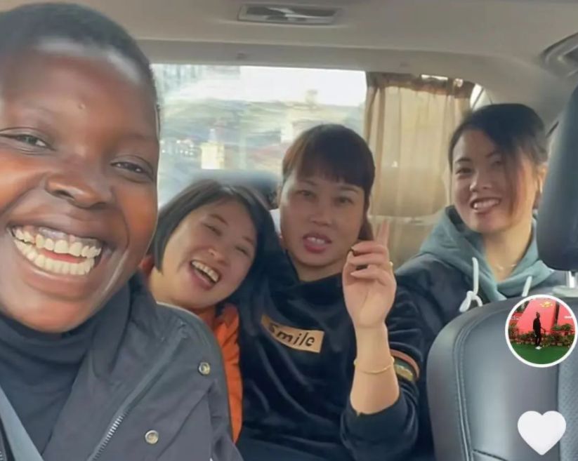 非洲90后女孩，因为爱情嫁30多岁中国农村小伙，收获800万粉丝休闲区蓝鸢梦想 - Www.slyday.coM