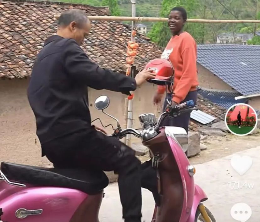 非洲90后女孩，因为爱情嫁30多岁中国农村小伙，收获800万粉丝休闲区蓝鸢梦想 - Www.slyday.coM