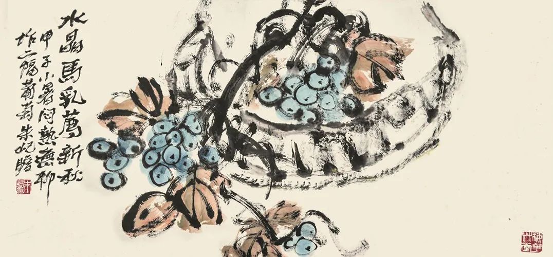 一边是油彩 一边是水墨 他从未左右为难|朱屺瞻|浮想小写|刘海粟_新浪