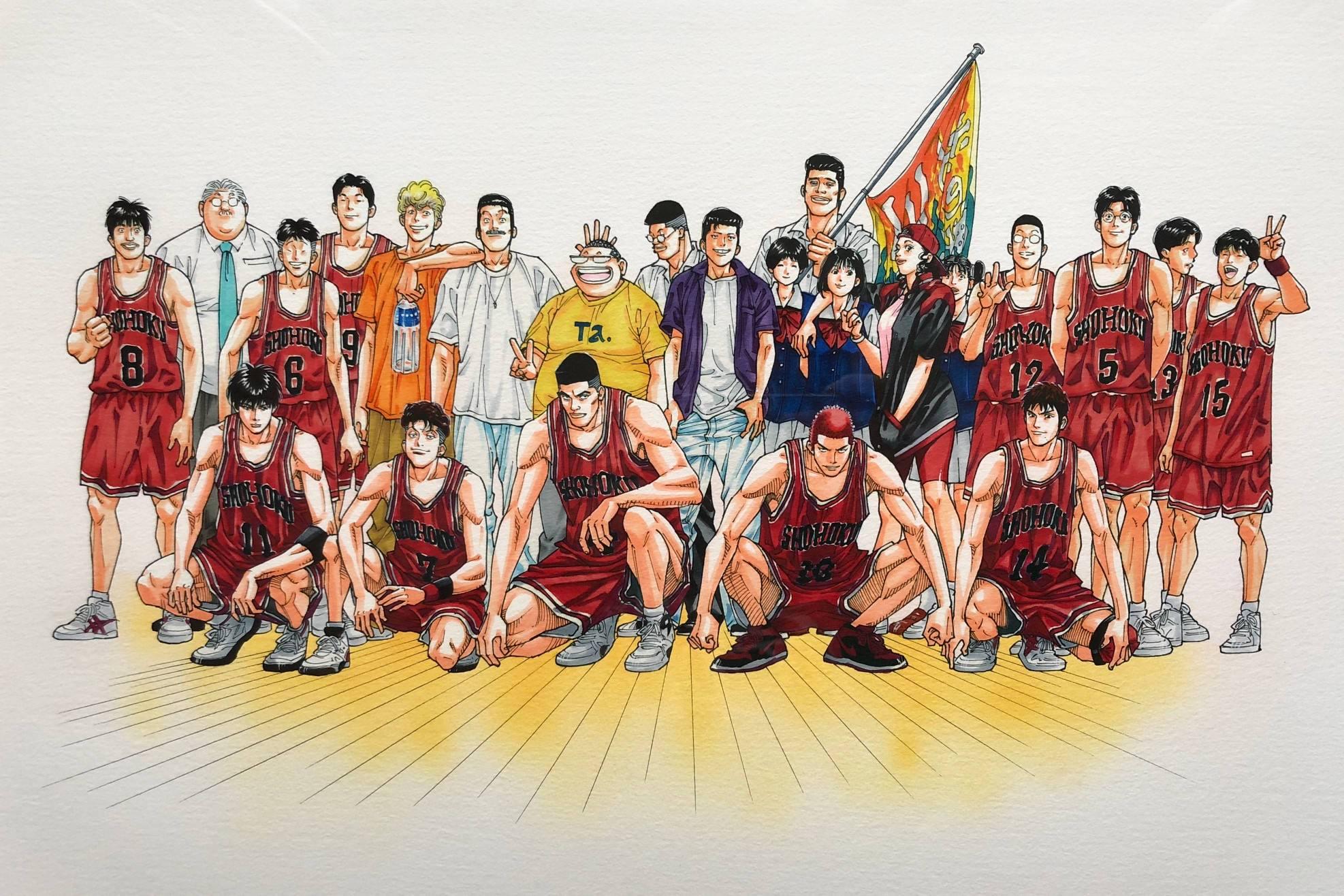 为什么说灌篮高手是动漫迷最想要出续集的作品