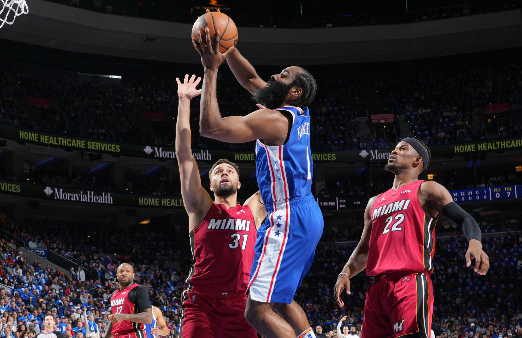 末节16分，狂轰31+7+9！哈登梦回巅峰，76人2休闲区蓝鸢梦想 - Www.slyday.coM