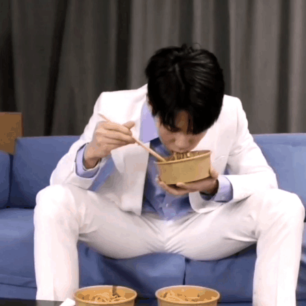 张真源吃东西小合集看张哥吃东西真的好有食欲