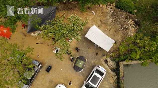 成都：亲子“客厅”摆上绿地  “公园城市”刮起“露营风”休闲区蓝鸢梦想 - Www.slyday.coM