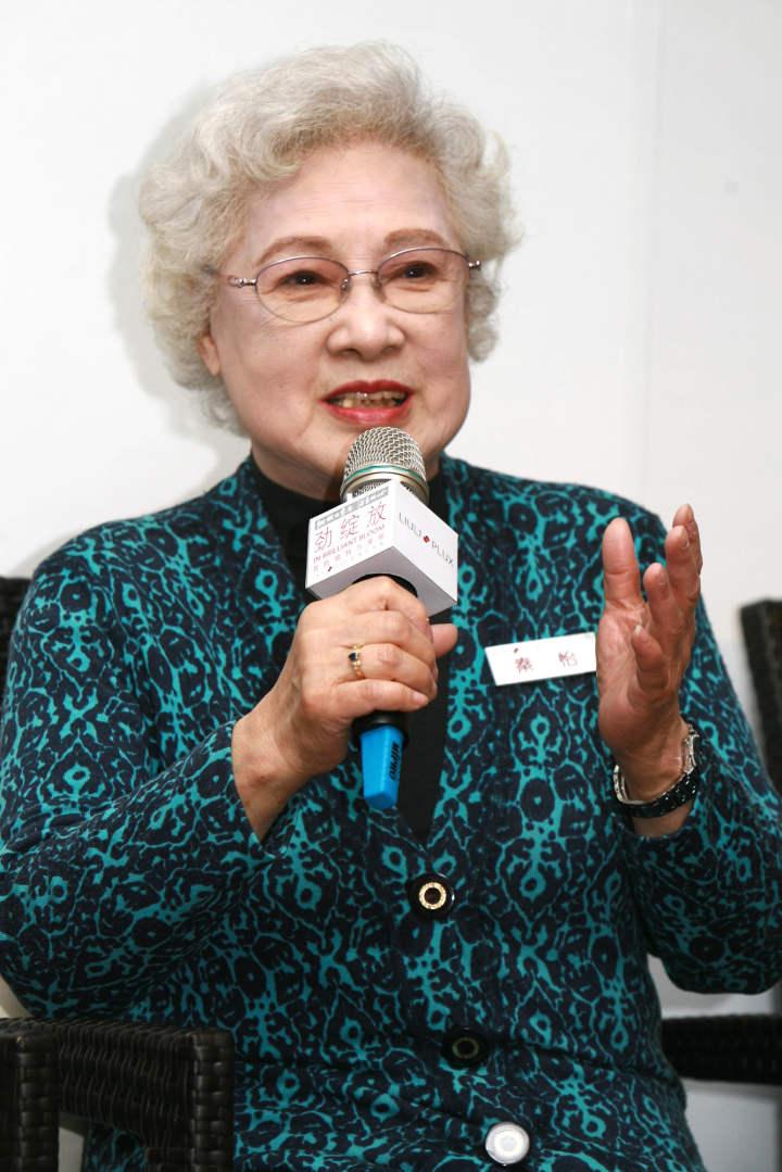 一代人的女神走了人民艺术家秦怡今晨辞世享年100岁