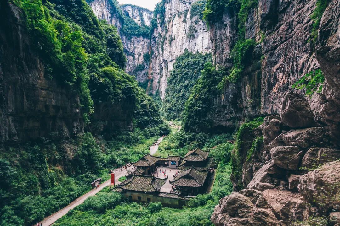 武隆天坑地缝景区介绍图片