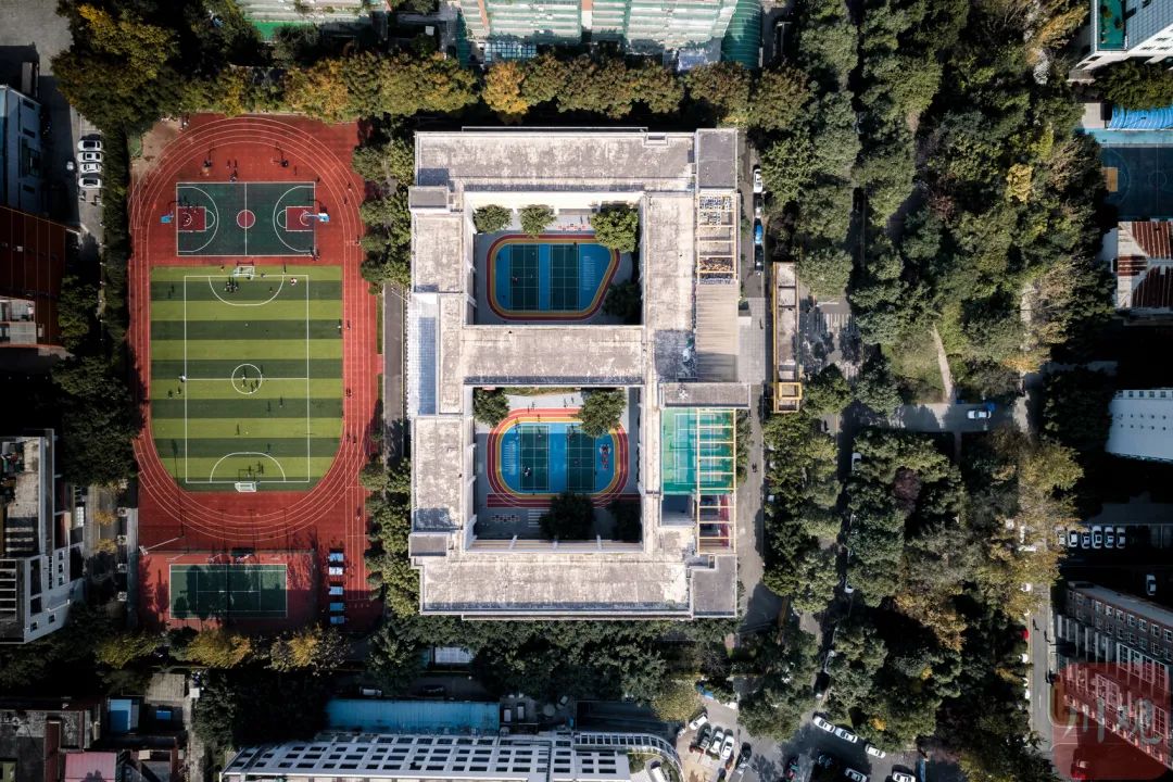 成都高新区锦晖小学教学楼