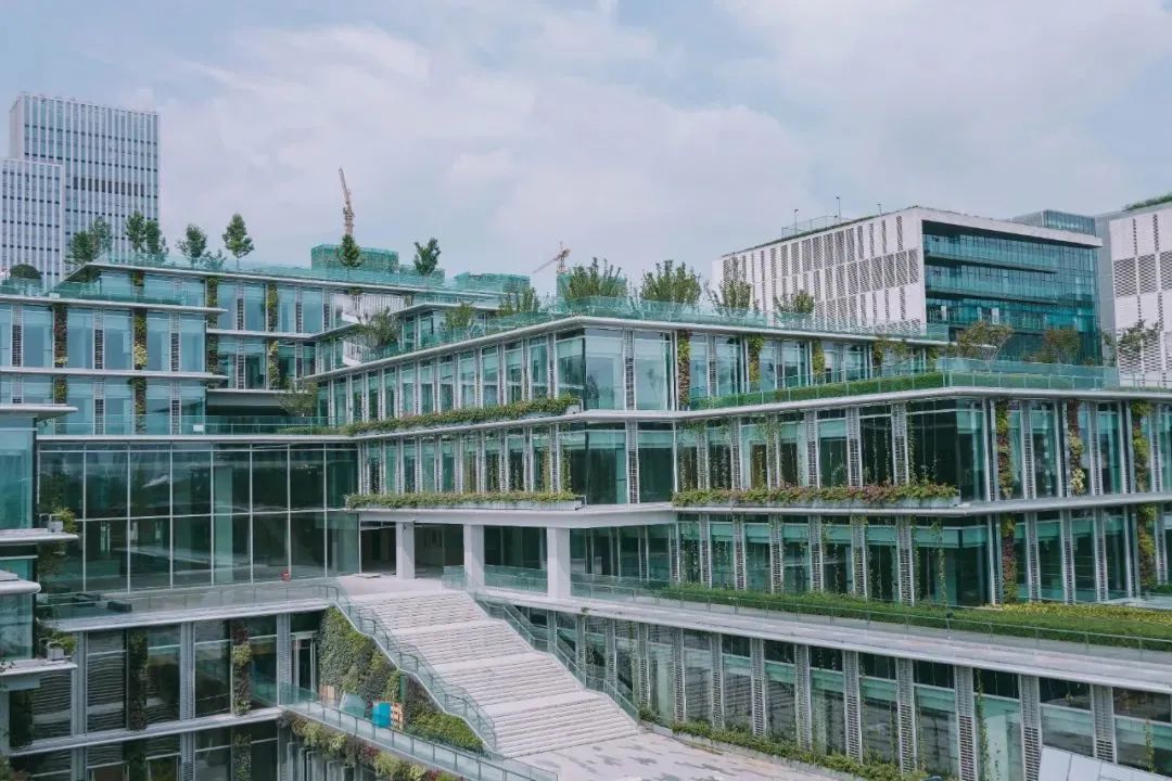 成都首个近零碳建筑来了