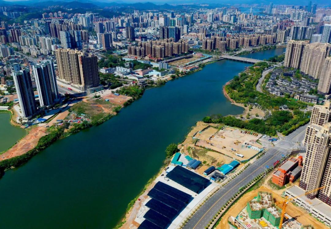 金山湖片区一号桥,二号桥被列入了今年惠州重点建设工程项目里,根据