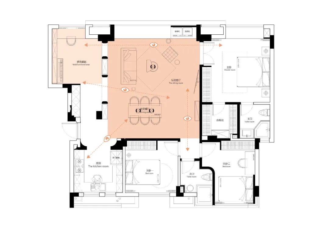 看完她家132㎡古典装修，我再一次爱上了法式休闲区蓝鸢梦想 - Www.slyday.coM