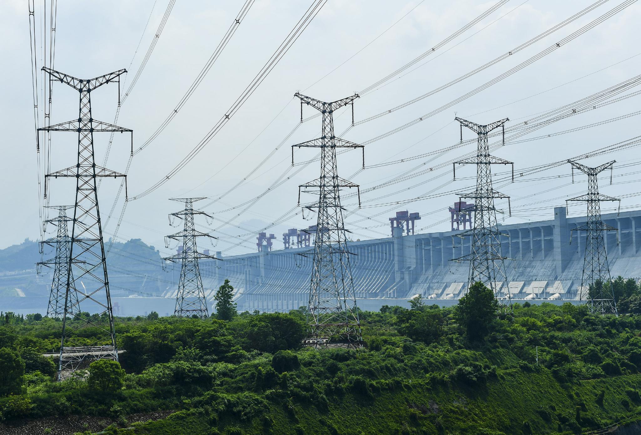 三峡集团长江干流梯级水电站累计发电量突破3万亿千瓦时