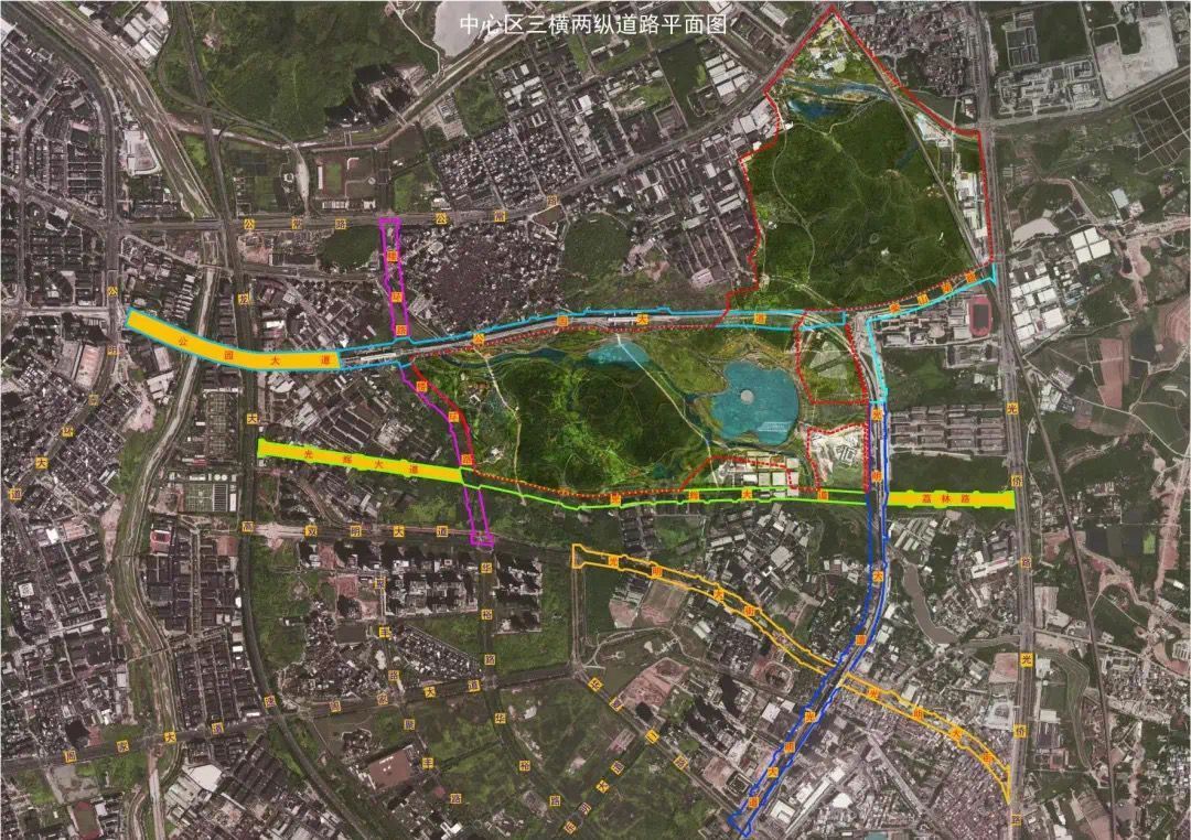 光明大街,公园大道,光辉大道,塘明路北段,柴山南路等道路全面冲刺通车