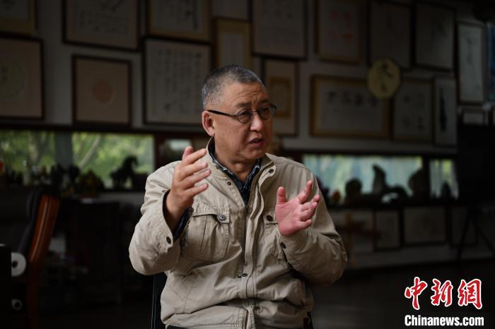 建川博物馆馆长樊建川建全世界最大最好的民间博物馆捐给国家