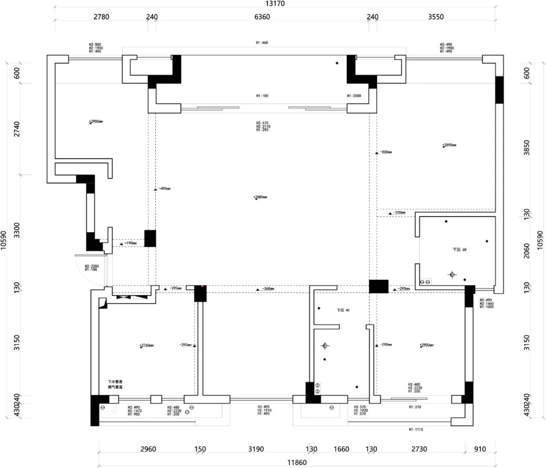 看完她家132㎡古典装修，我再一次爱上了法式休闲区蓝鸢梦想 - Www.slyday.coM