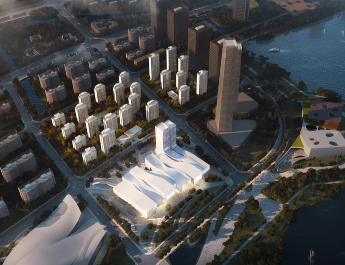 吴中太湖新城中建太泽之星公开营销中心及示范区 | 国企地产巡礼|地产|地块|苏州市_新浪新闻